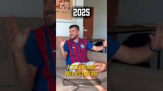 🤣 TORCEDOR DO BAHIA EM 2022 X TORCEDOR DO BAHIA EM 2025: VOCÊ PRECISA VER ESSE VÍDEO URGENTEMENTE!