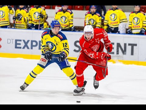 HIGHLIGHTS | 11. kolo Maxa ligy: HC Slavia Praha - HC ZUBR Přerov