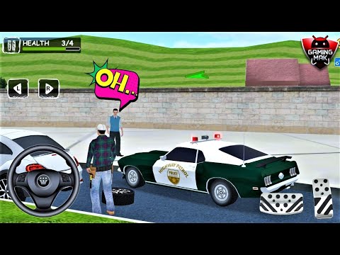Parking Professor: Car Driving School Simulator 3D / Police Car Driving Android & iOS Gameplay HD #2