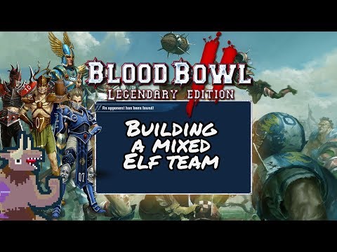 BB2 LE - Building an Elf Mixer team