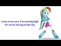 My Little Pony Equestria Girls Legend You Were Meant To Be Lyrics