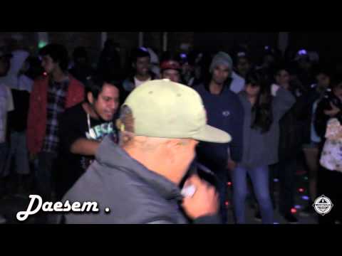 DAESEM - MESTIZAJE 3era EDICION - DISPARO DE RIMAS PRODUCE