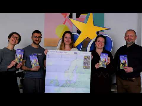 Discover the 2023 EuroVelo Overview Map!