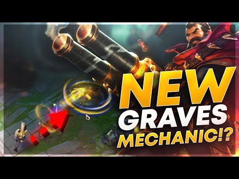 NEW GRAVES TIPS/MECHANICS?! -  League of Legends