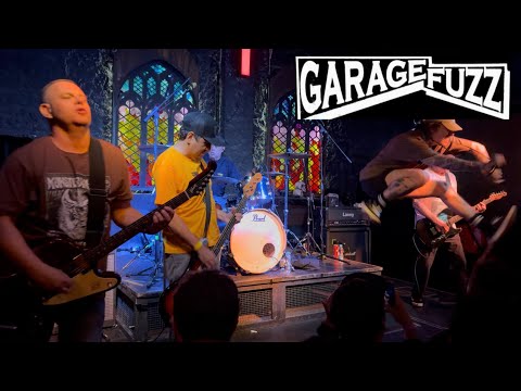Garage Fuzz (4K) Relax in Your Favorite Chair (Full Album) @live La Iglesia, SP - April 6, 2025