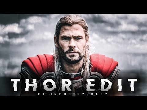 Thor ft. industry baby edit 🔥 industry baby song x thor edit ❤️ video.