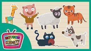 ABC영어공부 동물단어 알파벳공부 Learn Alphabet for Kids | Alphabet Anmals | abc anmals