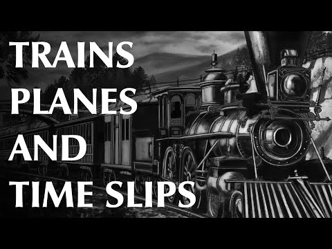 Züge, Flugzeuge und Zeitreisen
