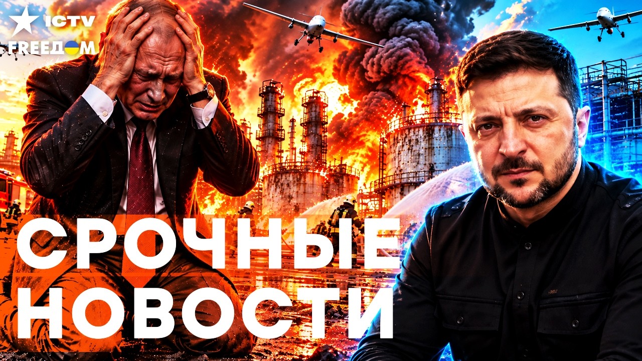 МИНУТУ НАЗАД! КРЕМЛЬ ТРЯСЕТ! РАКЕТЫ полетели на МОСКВУ? УДАР ВСУ! СЕНСАЦИЯ от 