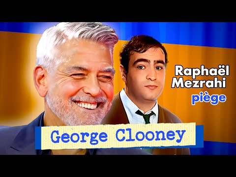 George Clooney se paye Raphaël Mezrahi ! - Les interviews de Raphael Mezrahi