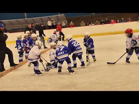 10.12.2017 ZS Louny - Ván.turnaj  Slovan Louny(bílí) - Slovan Louny(modří) 2:10 (1:6, 1:4) II.část