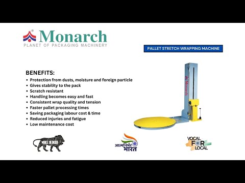 Pallet Stretch Wrapping Machine
