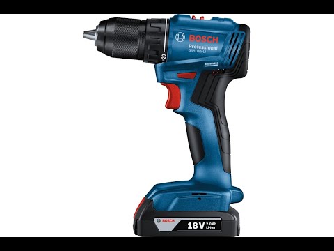 Аккумуляторный бесщеточный шуруповерт Bosch Professional GSR 185-LI