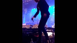 Suede "can't give her what she wants"@ BBC6 festival 13022016