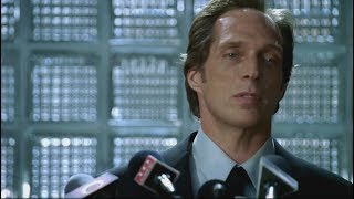Prison Break - Agent Alexander Mahone identifies the Escapees then holds a Press Conference video