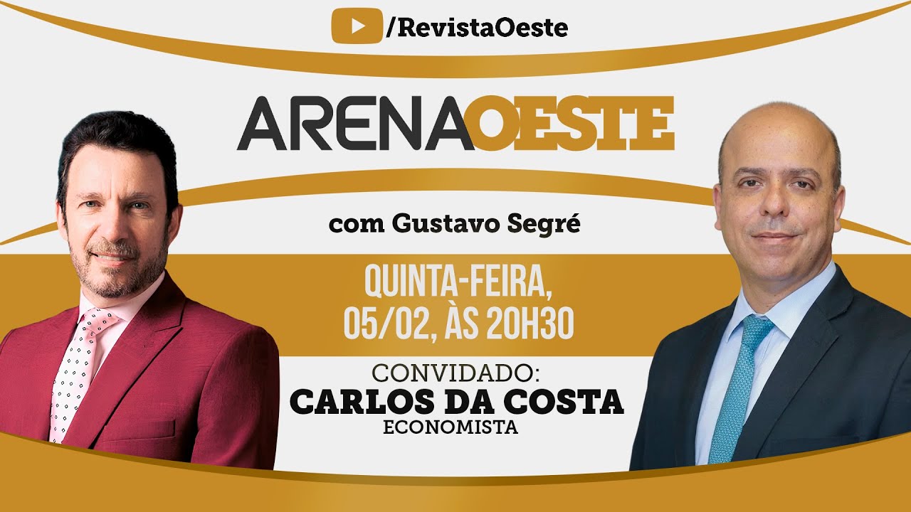 ARENA OESTE #37 | CARLOS ALEXANDRE COSTA - ECONOMISTA