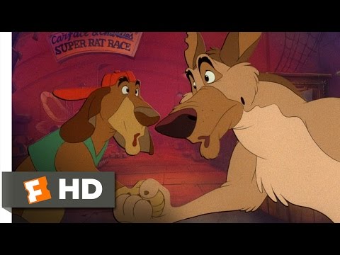 All Dogs Go to Heaven (1/11) Movie CLIP - You Can't Keep a Good Dog Down (1989) HD