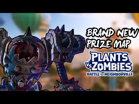 BRAND NEW PRIZE MAP Plants vs Zombies Battle for Neighborville