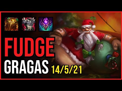 FUDGE - GRAGAS vs POPPY Top - NA Diamond - Patch 11.3