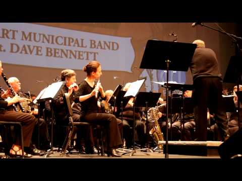 Spanish Fever - Elkhart Municipal Band - 2015 Elkhart Jazz Festival