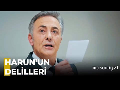 Harun Davayı Aydınlatan Deliller Sunuyor - Masumiyet 13. Bölüm (Final)