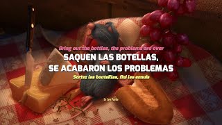 Camille - Le Festin // Ratatouille // (Lyrics, English, French, Español) (Subtitulado)