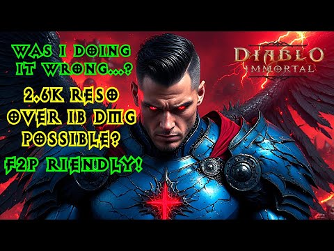 OVER 1B DMG, ONLY 2.6K RESO, IS IT POSSIBLE? 🤔😉😁😎