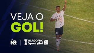 Veja o Gol do ASA contra o CORURIPE | ALAGOANO 2026
