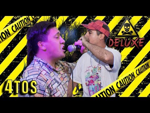 JONAVI (ROS) vs ZATT (ROS) - Cuartos - INVASIÓN RAPPER DELUXE (Final Nacional) / Santa Fe