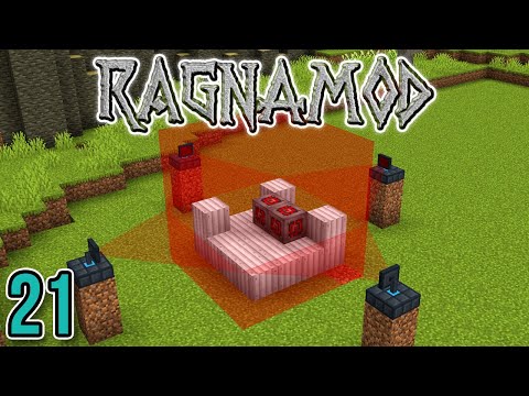 Minecraft Ragnamod Ep. 21 - Trollcraft
