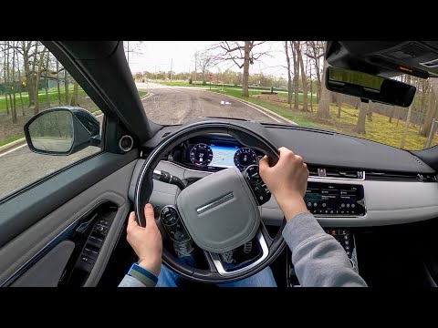 2020 Range Rover Evoque P250 First Edition - POV Test Drive (Binaural Audio)