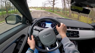 [WR Magazine] 2020 Range Rover Evoque P250 First Edition - POV Test Drive (Binaural Audio)