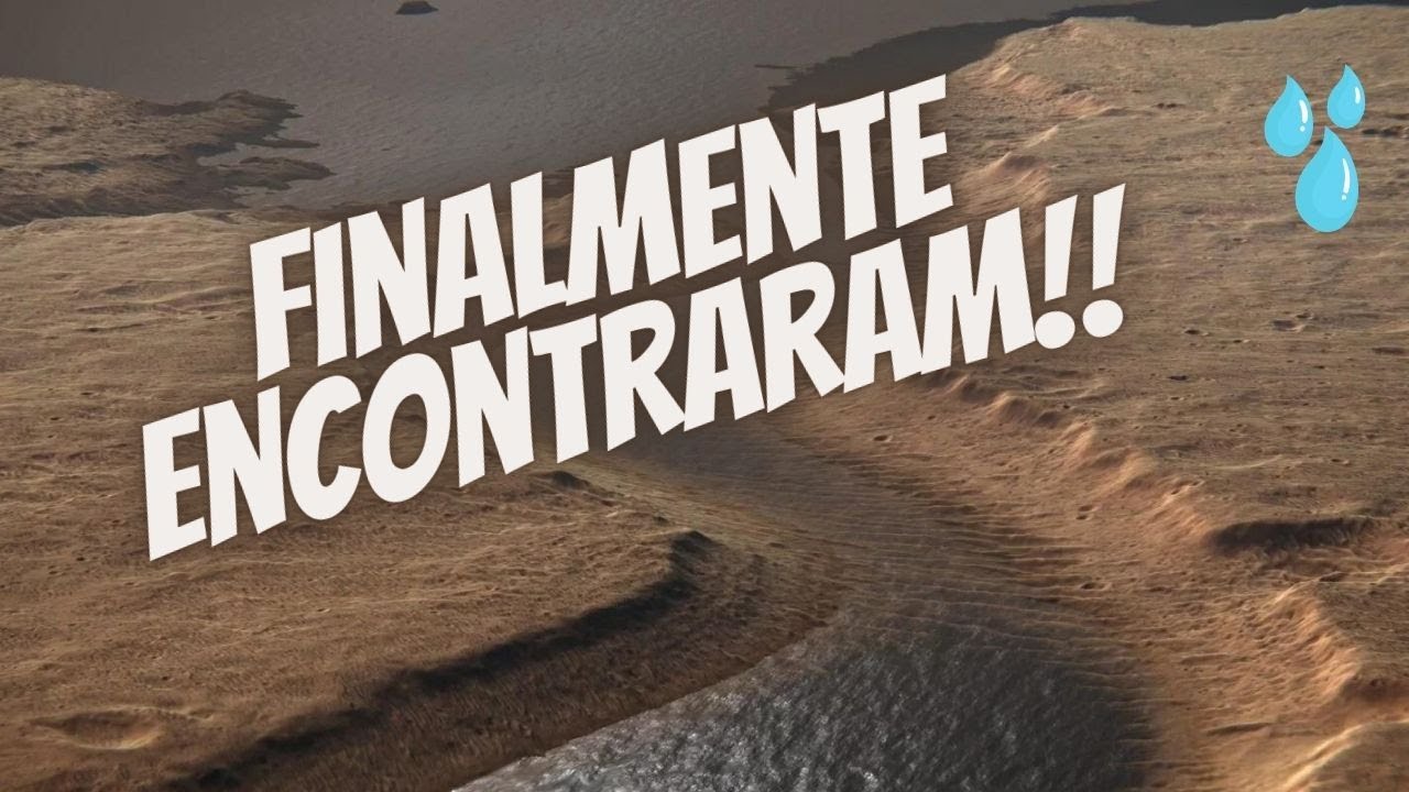 Água em Marte!!! Agora como serão os planejamentos das missões daqui pra frente?