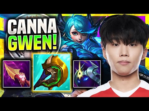 CANNA BACK TO THE FIGHT WITH NEW CHAMPION GWEN - CANNA GWEN VS SYLAS