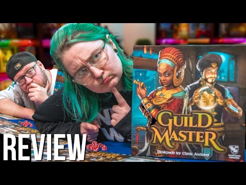 Our Best Game of 2020 Reviewed by New Players! Guild Master Board Game Review!