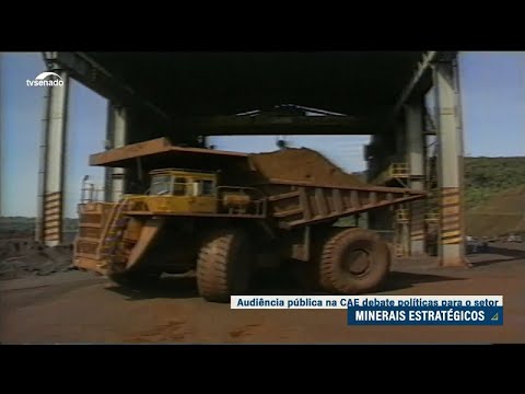 Brasil não mapeou seu potencial em minerais críticos e estratégicos, aponta debate