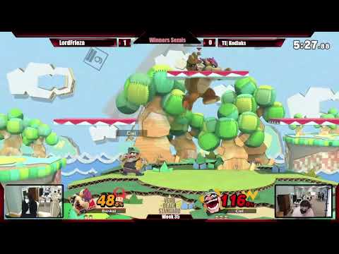 The Vero Standard 35 - LordFrieza (Wario) vs TE|Kodiaks (Bowser) - Winner's Semis