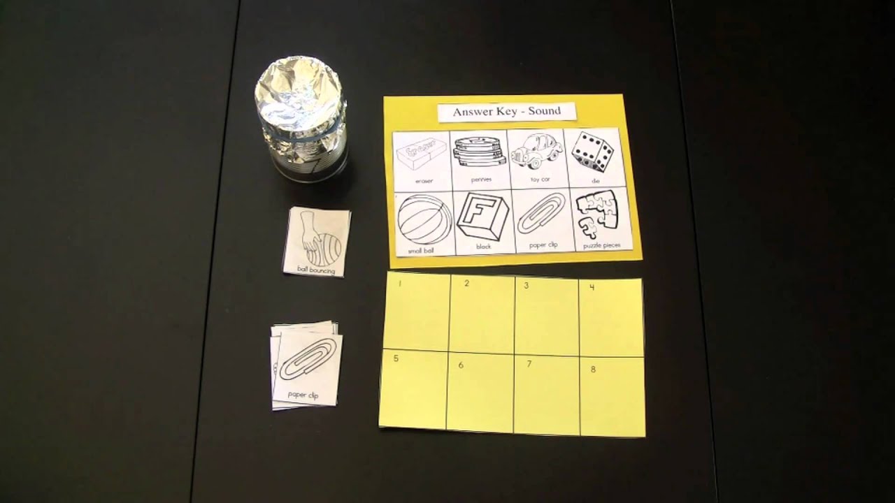 Five Senses Worksheets