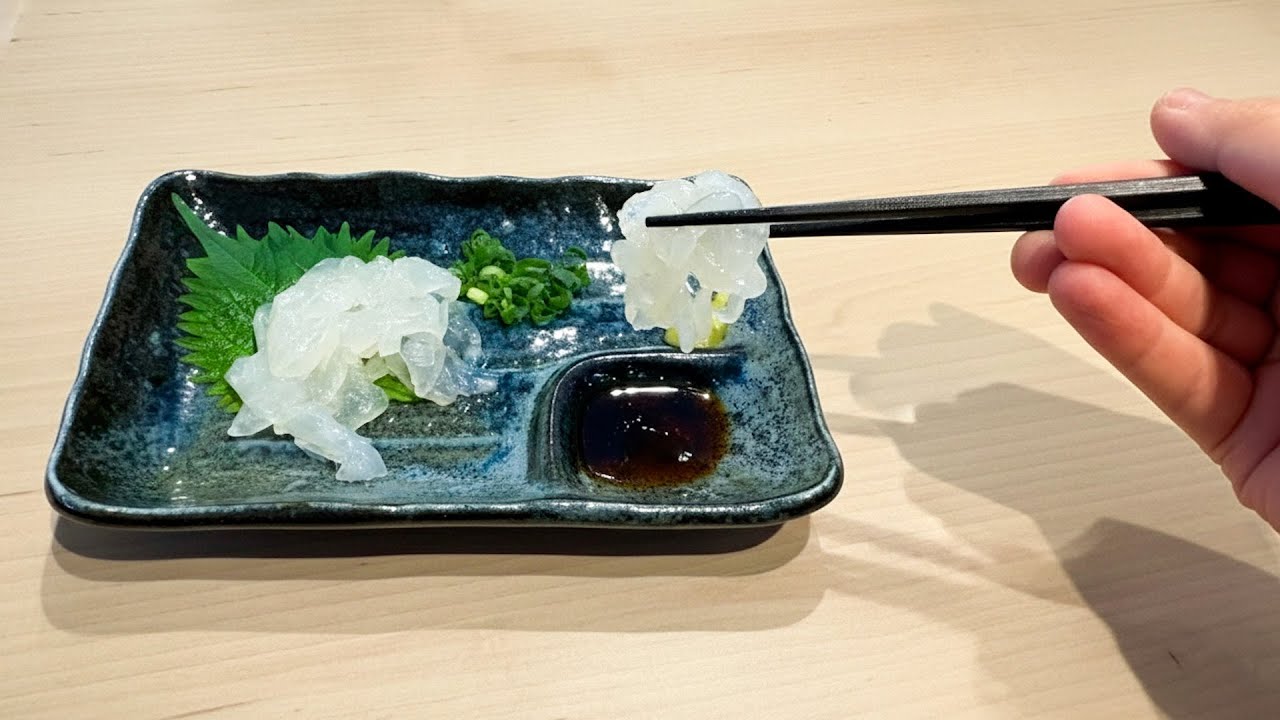 カイコのまゆは刺身で食える