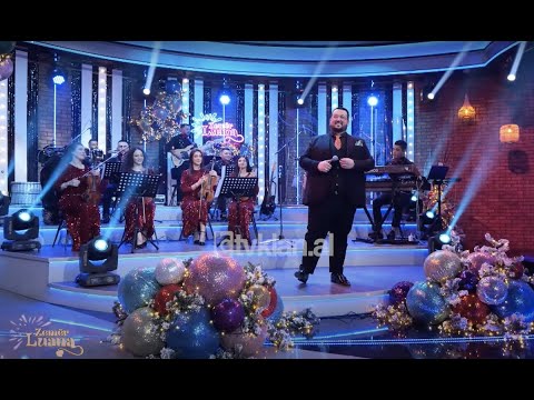 Edi Furra - Kolazh festiv tek 'Zemër Luana" Tv Klan | GËZUAR 2023!