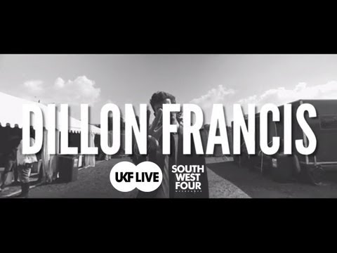 UKF at SW4 Festival 2013 - Dillon Francis