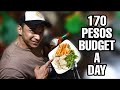 170 PESOS A DAY MEAL PREP FOR BULKING/CUTTING | Grocery List!