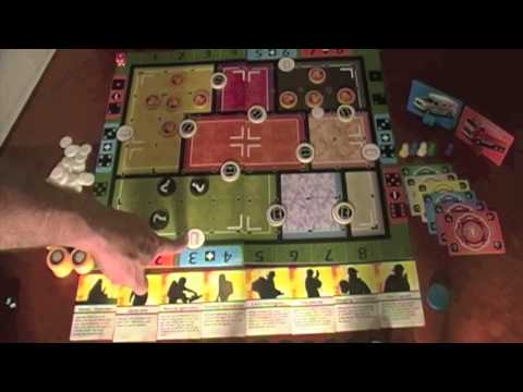 Dice Tower Review of Flash Point by the Chief