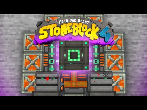 Stoneblock 4 Minecraft Modpack EP3 FREE POWER and Quartermaster Quest