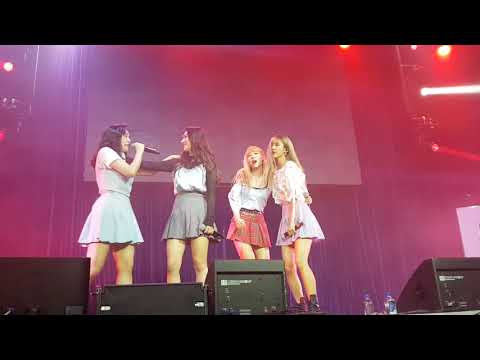 180729 Dreamcatcher(드림캐쳐) - There's Nothing Holdin' Me Back