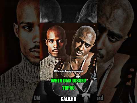 When DMX dissed Tupac