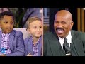 The 5 Year Old Twins That Cross Color Lines II Steve Harvey
