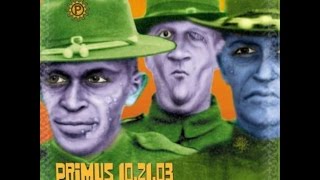 Primus - The Fillmore, Denver CO (Set One)