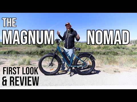 Meet the Magnum Nomad Electric bike / Test ride POV and Review