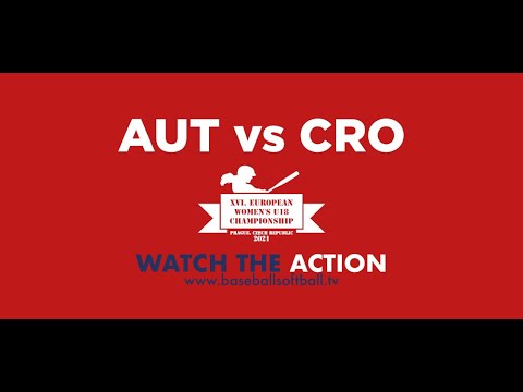 U18 WECh 2021 - Austria VS Croatia highlights